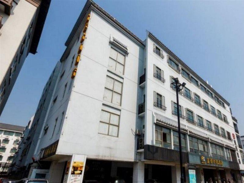 Fx Hotel Guan Qian Suzhou Suzhou  Bagian luar foto