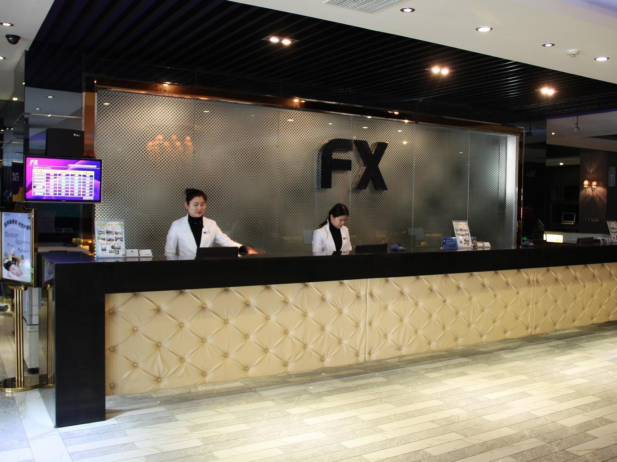 Fx Hotel Guan Qian Suzhou Suzhou  Bagian luar foto